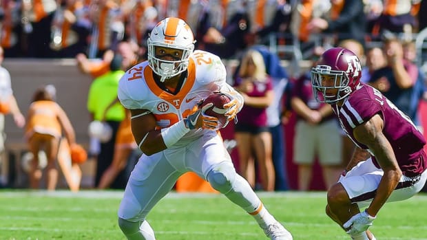 Tennessee safety Todd Kelly Jr. on why he likes Vols' chances vs. Alabama, greatness of Derek Barnett and more